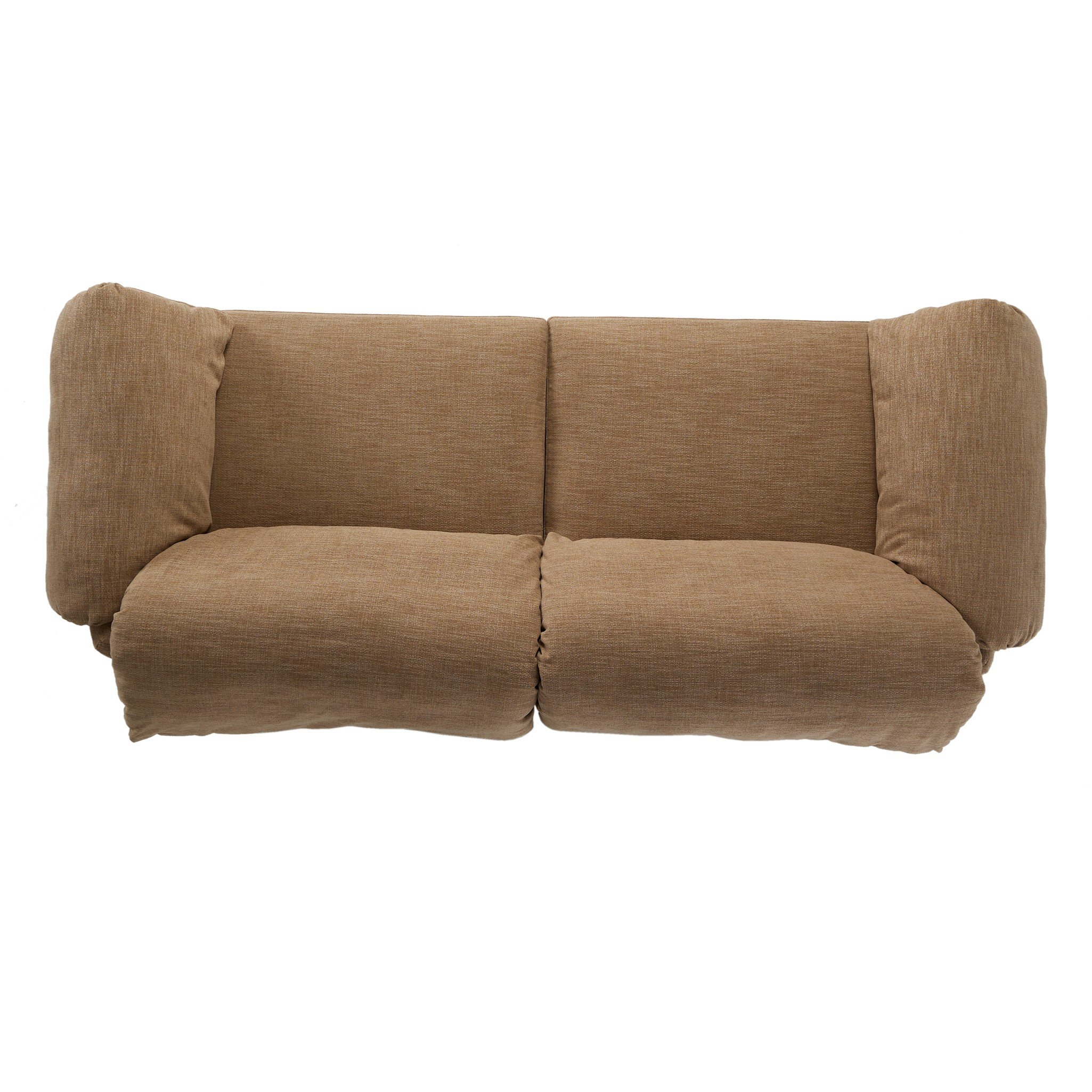 Marcel Sofa-102" - Laken Taupe - Image 8
