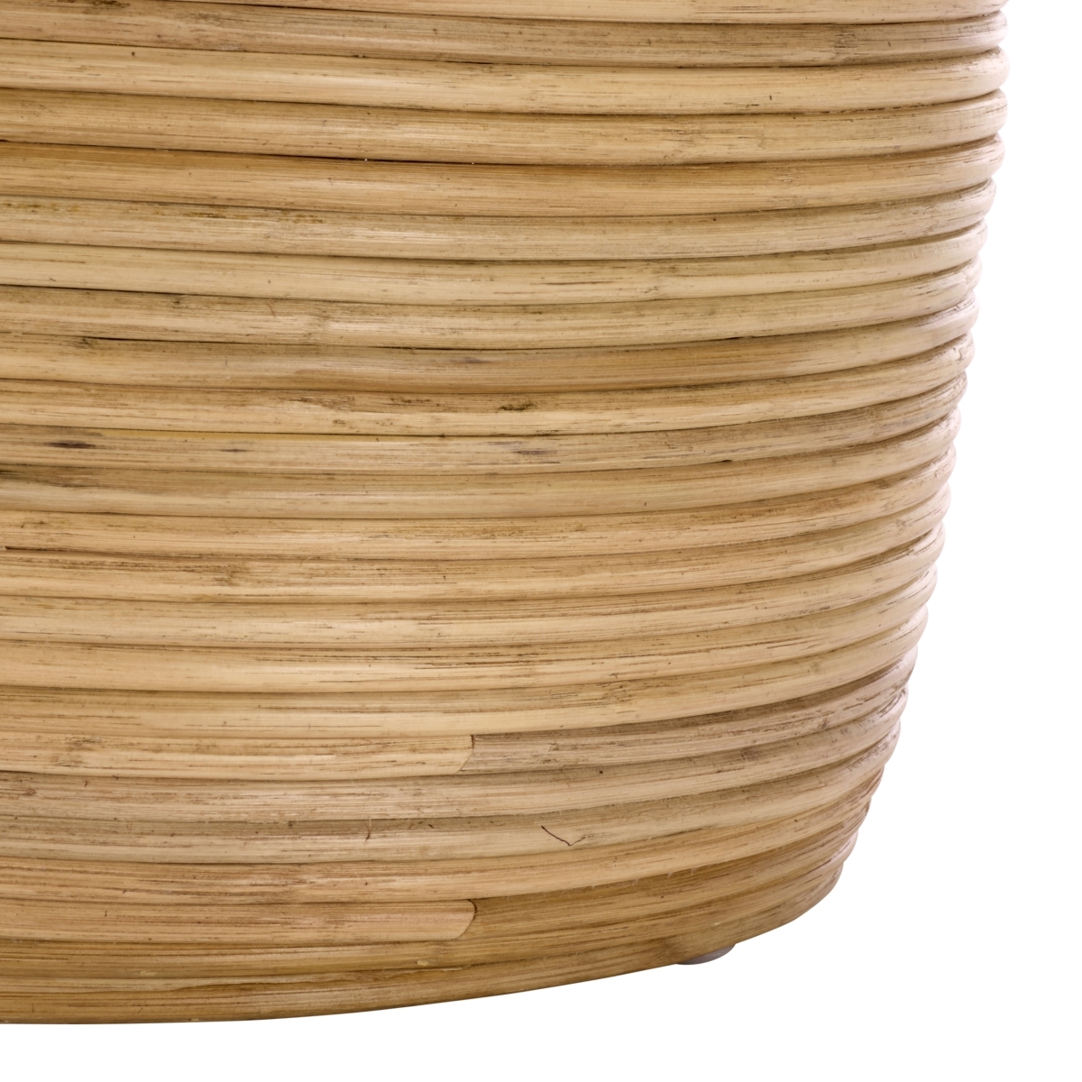 Katiely Wood Top Stool - Light Natural - Image 3