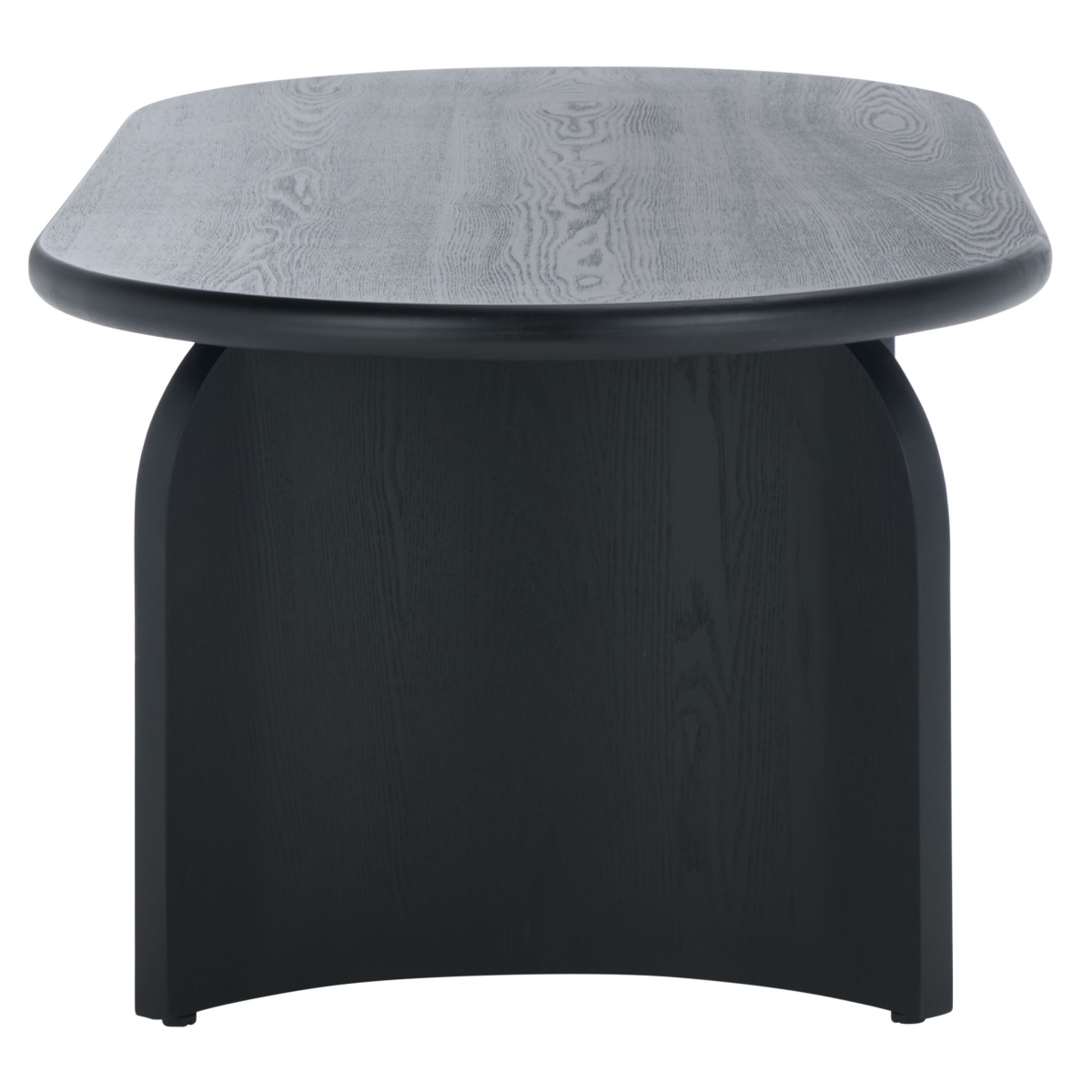 Chakun Coffee Table - Black - Safavieh - Image 5