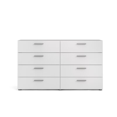 Pannell 8 Drawer Double Dresser - Image 0
