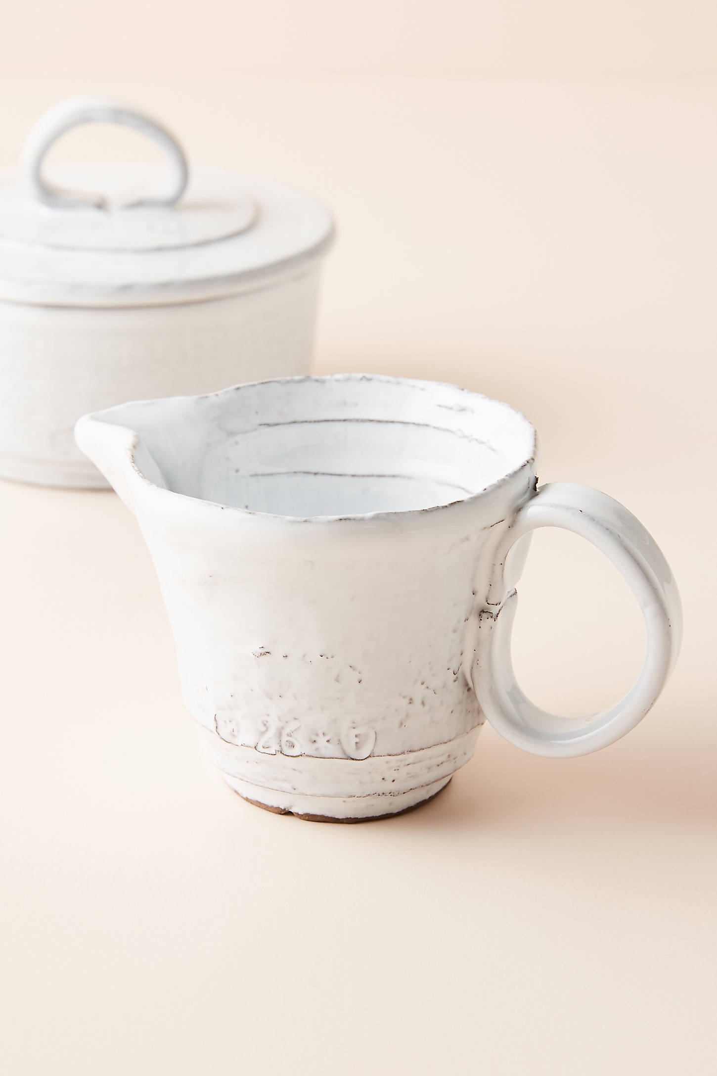 The Glenna Italian Earthenware Creamer - Image 0
