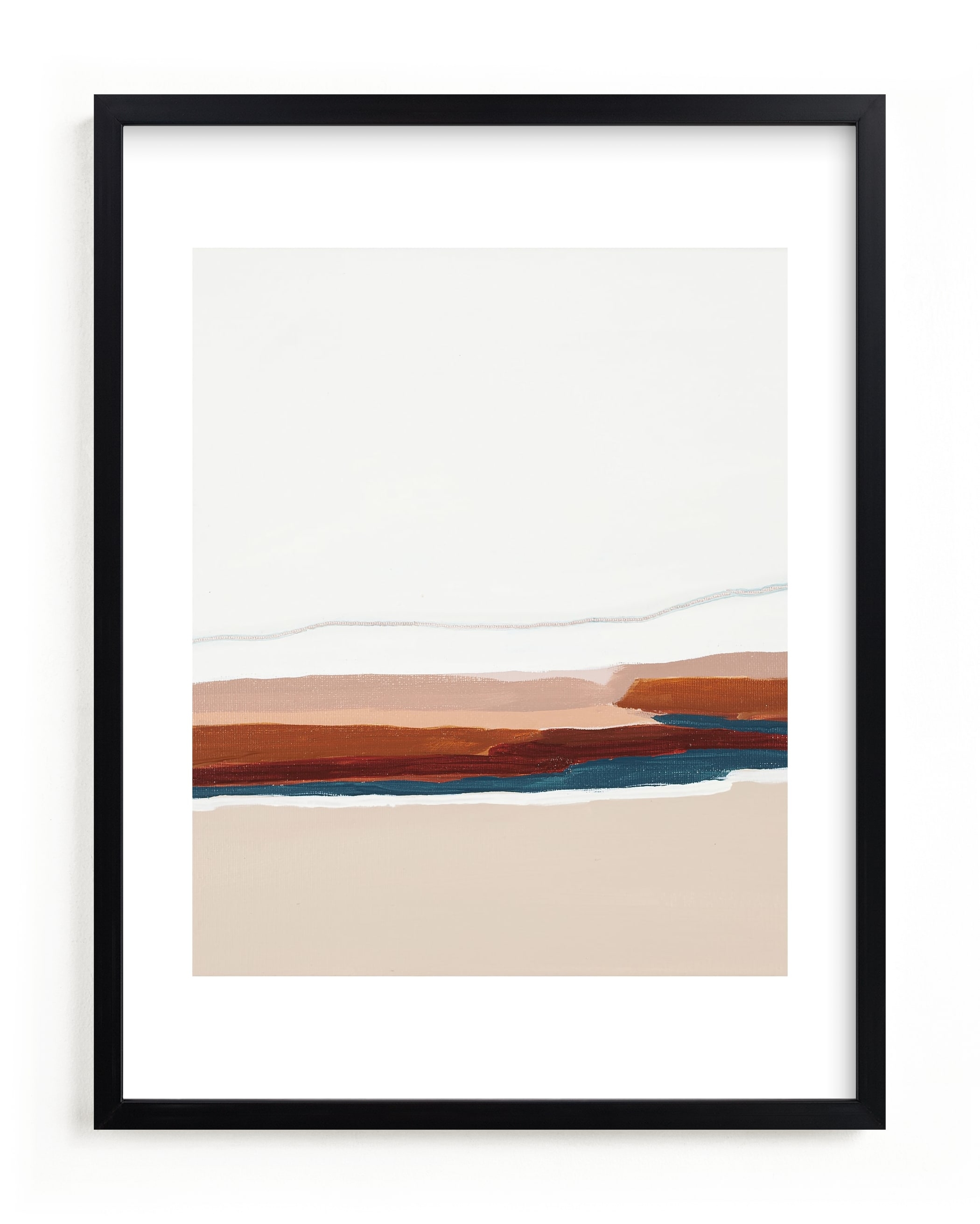 Warm Pacific Seascape Diptych II Limited Edition Fine Art Print 2 - Image 0