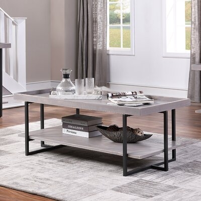 Rupe Sled Coffee Table with Storage - Image 0