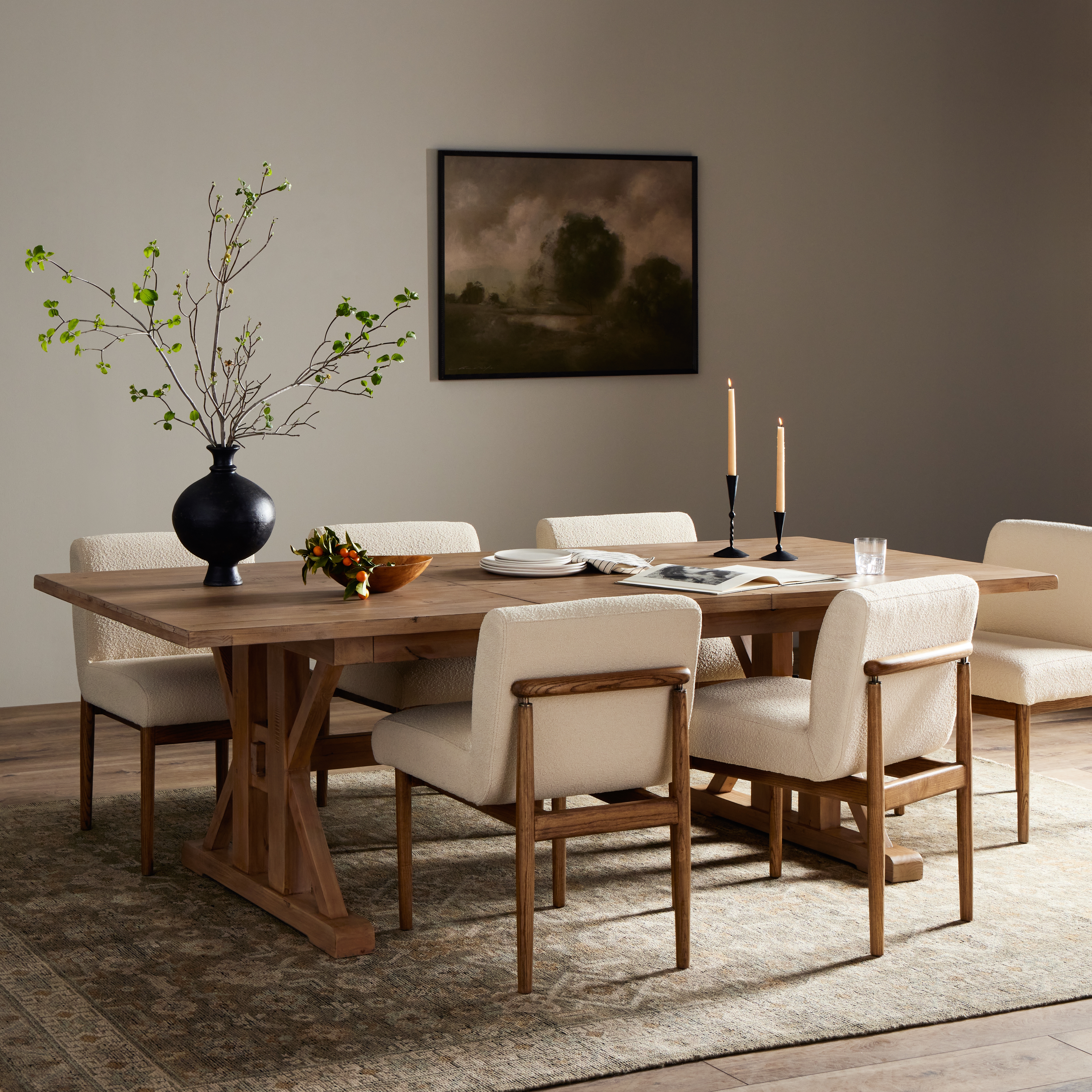 Tuscanspring Ext Dining Tbl 72"/96"-Sun - Image 3