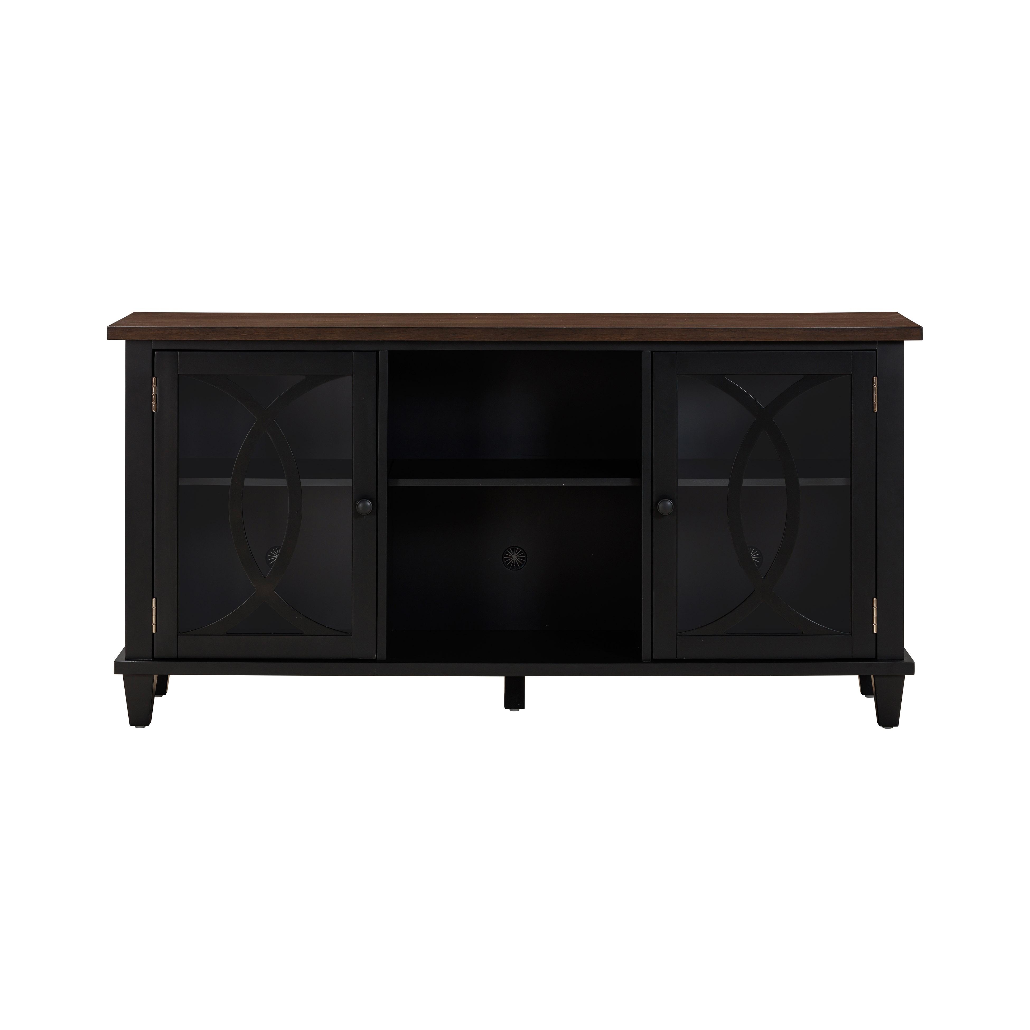 Presby Charcoal 60" Console - Image 1