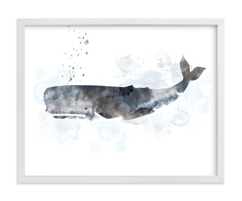 Whale Series One Limited Edition Fine Art Print 1 - Image 0