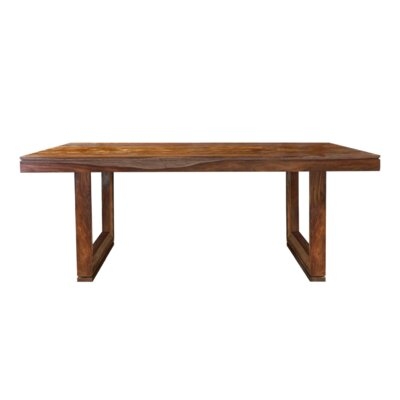 Brussels 40" Sheesham Solid Wood Dining Table - Image 0