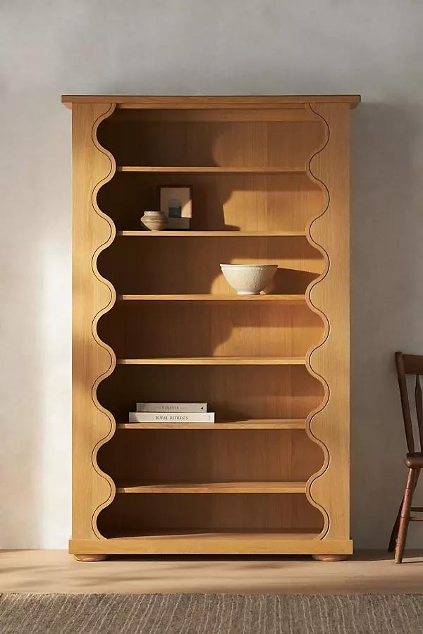 Scalloped Bookcase - Image 0