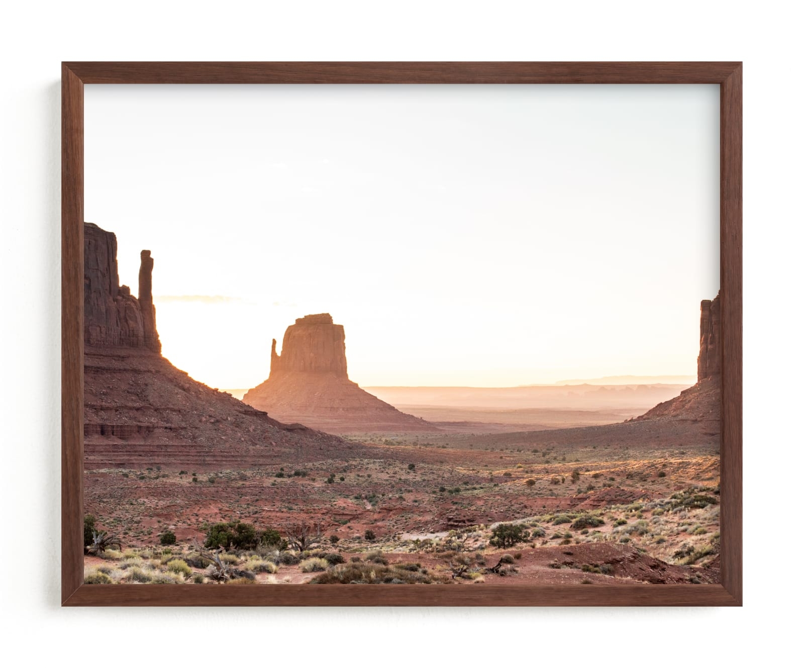 Valley Sunrise Limited Edition Fine Art Print 2 - Image 0