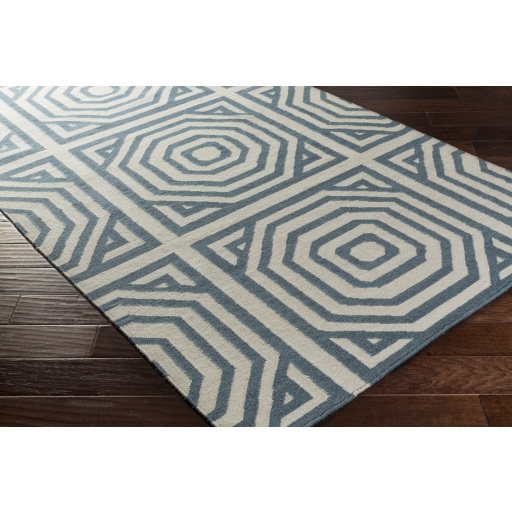 Rivington Beige Indoor 4' x 6' Handmade Rug - Image 2