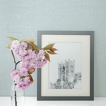 Burlap Wallpaper, Linen, 28 sq ft - Image 1