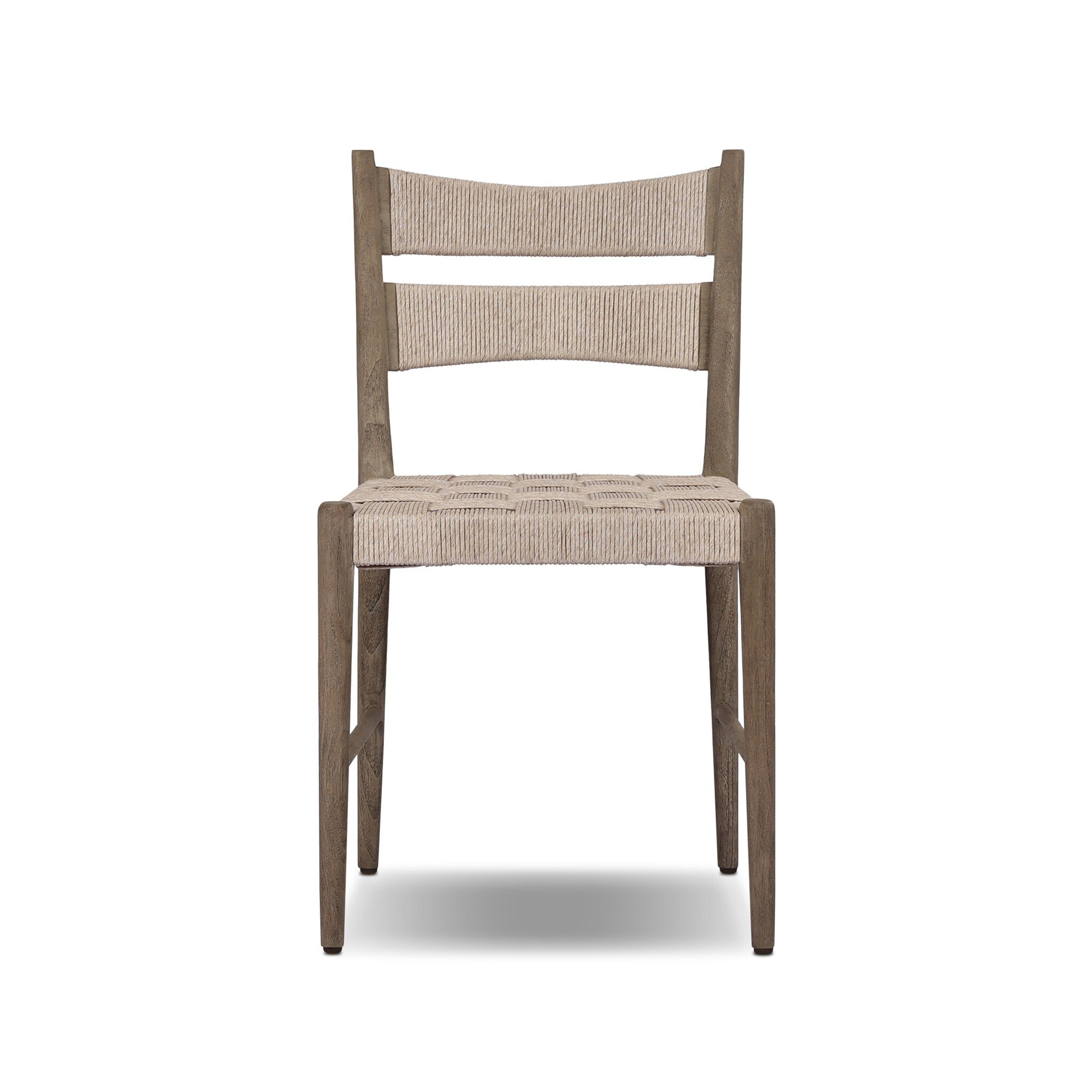 Holker Outdoor Dining Chair - Vintage White - Image 0