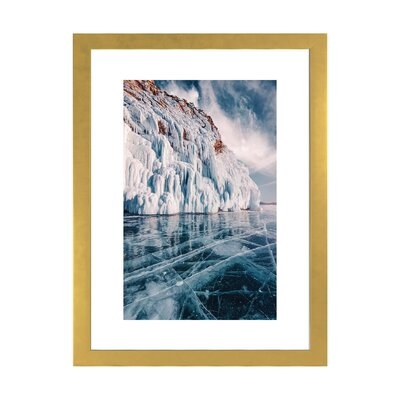 Frozen Lake Baikal II by Hobopeeba - Photograph Print - Image 0