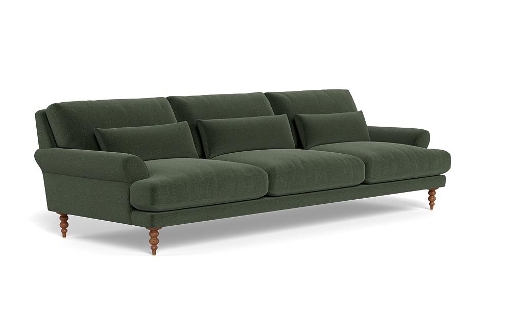 Maxwell Fabric 3-Seat Sofa by Apartment Therapy - Image 1