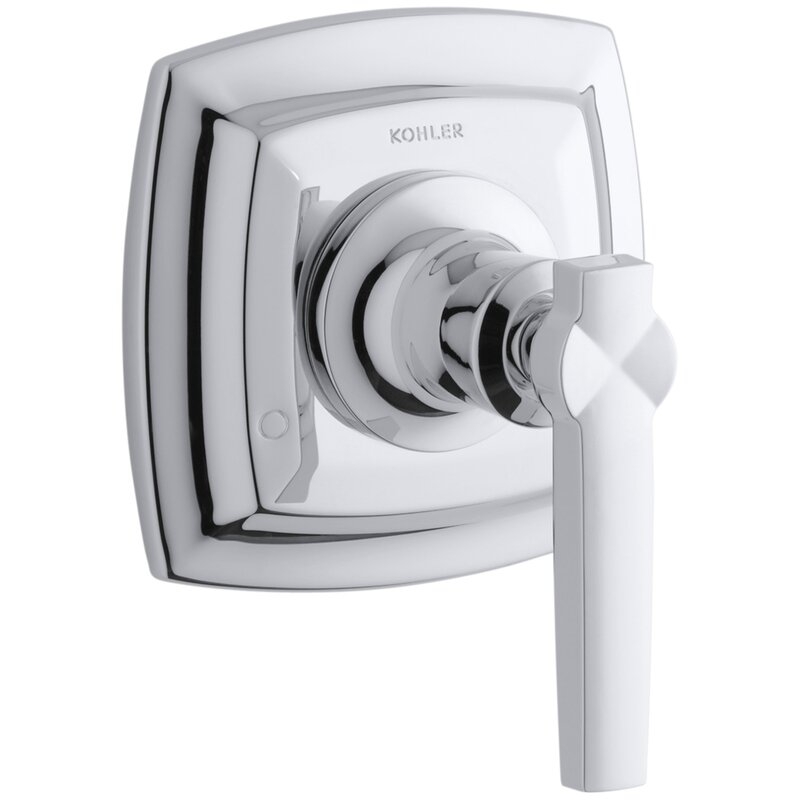  Margaux Valve Trim with Lever Handle for Transfer Valve, Requires Valve Finish: Polished Chrome - Image 0