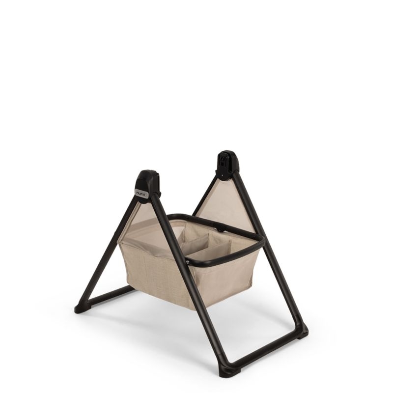 Nuna ® DEMI ™ next Brown Biscotti Baby Bassinet with Stand - Image 5