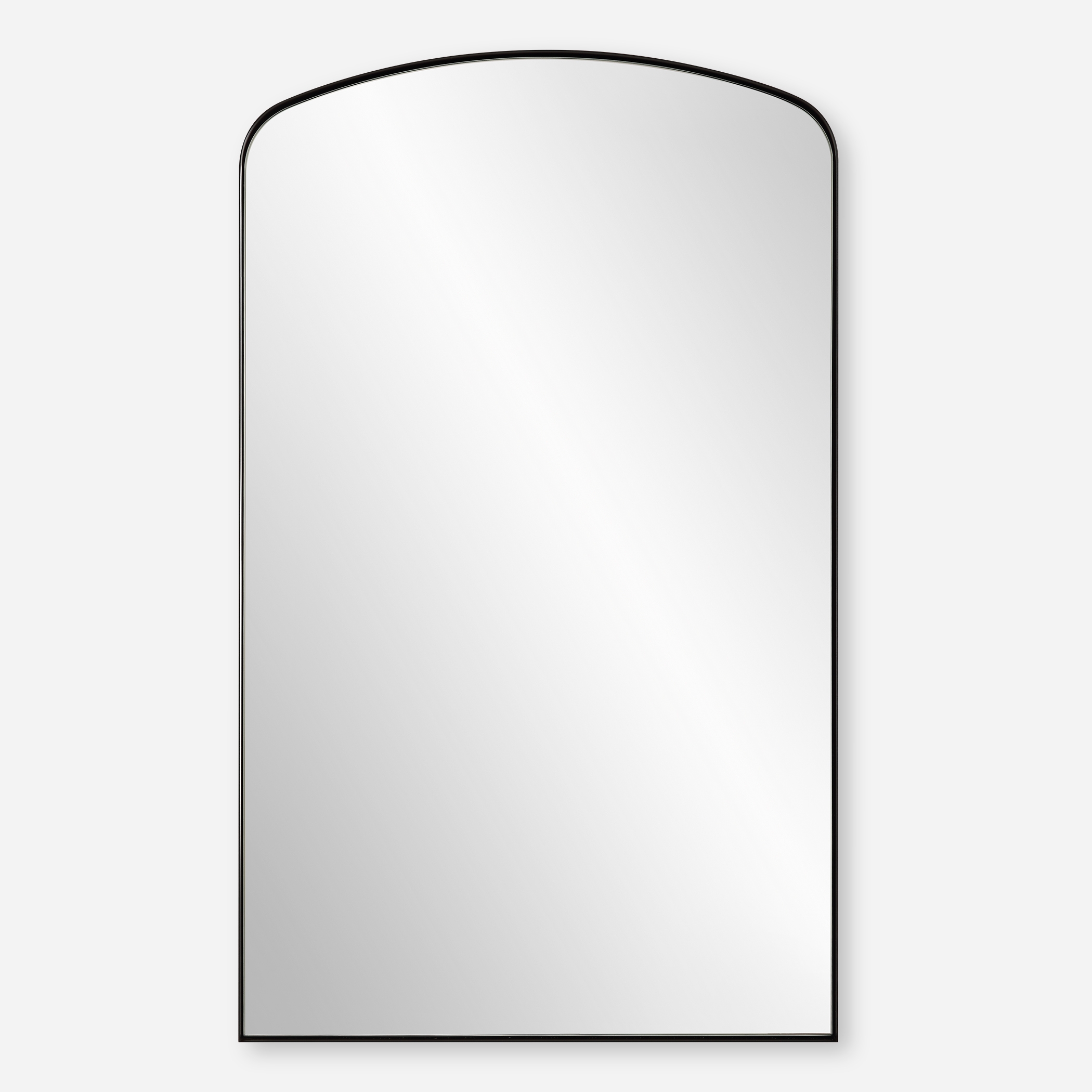 Tordera Black Arch Mirror - Image 0