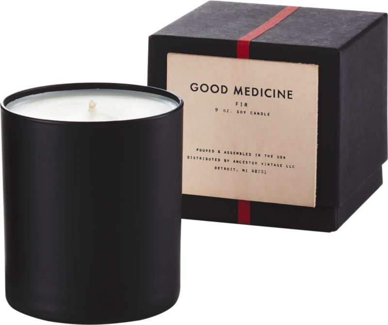 Good Medicine Fir Candle - Image 2