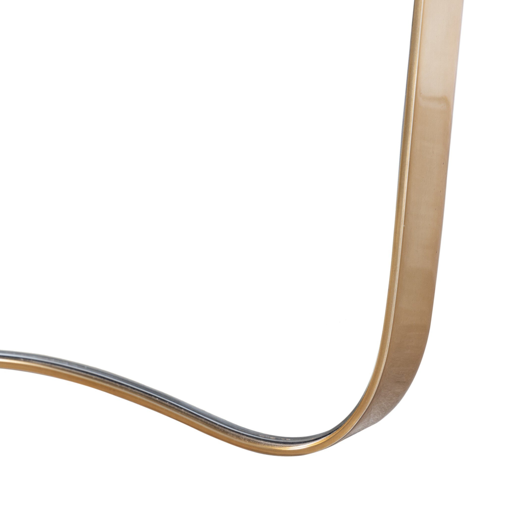 Merona Wall Mirror - Polished Brass - Image 5