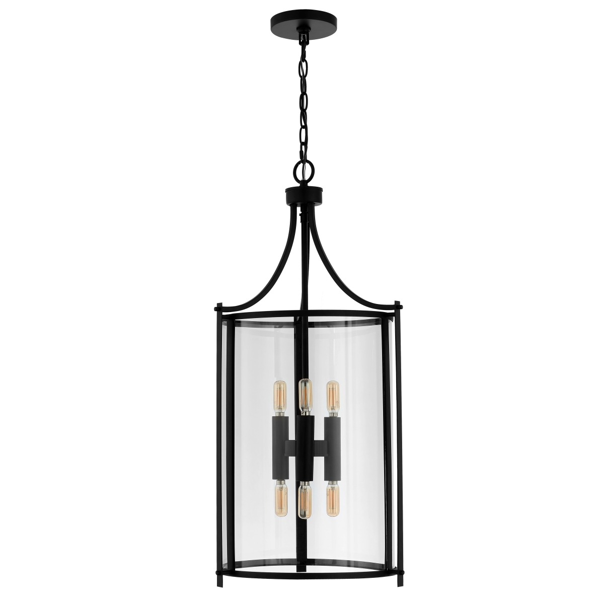 Venzor 6Lt 15 Inch Pendant - Bronze - Safavieh - Image 2
