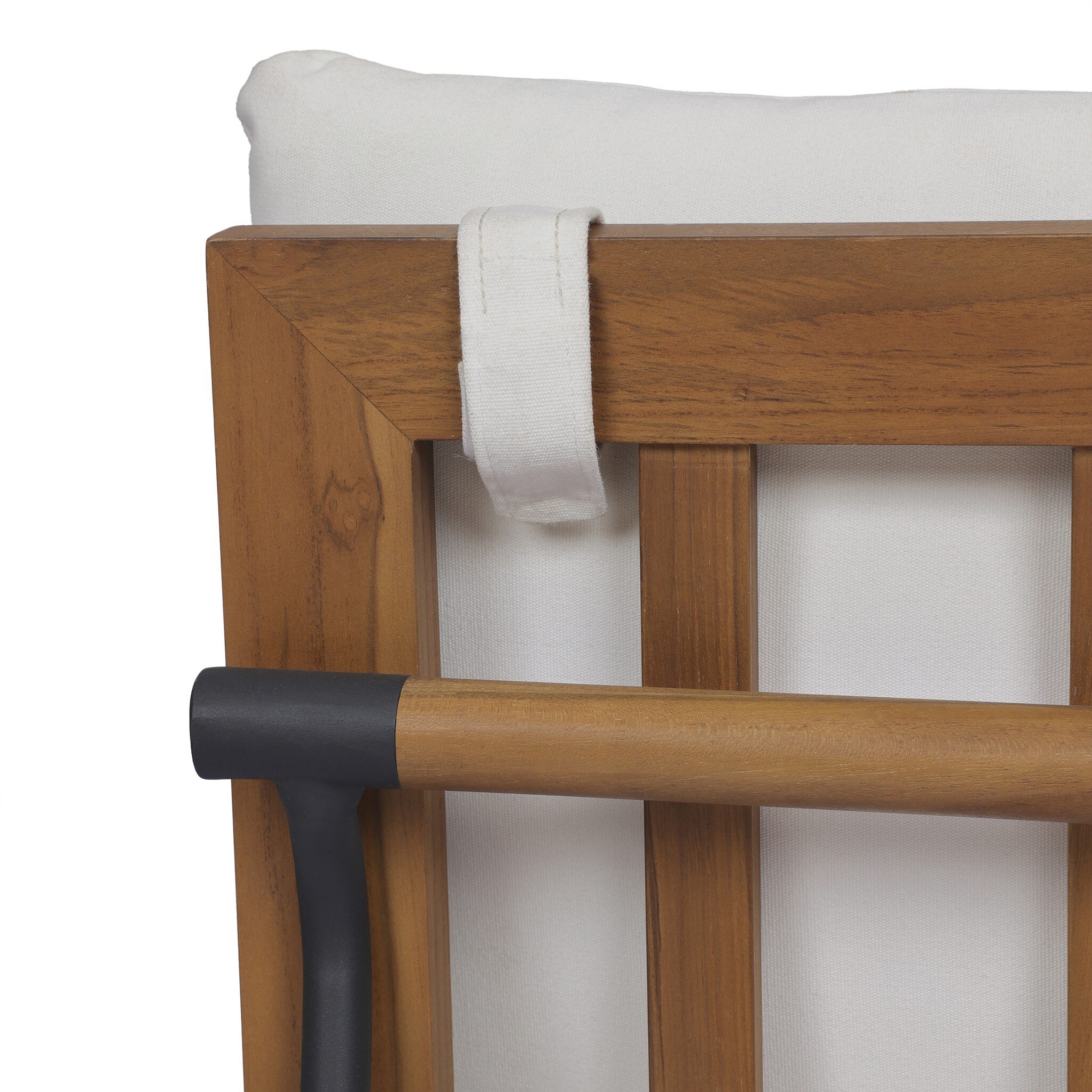 Crete Outdoor Dining Chair - Arashi Salt - Image 9