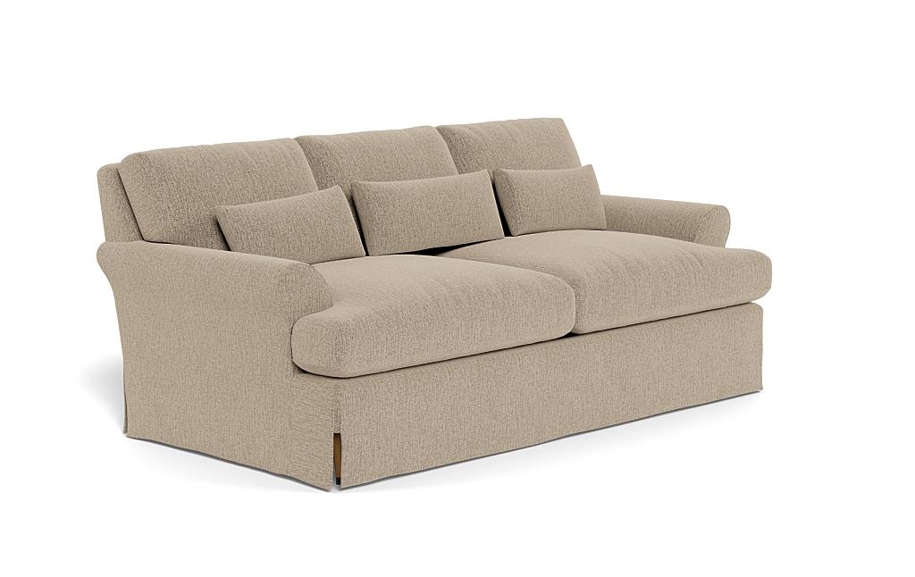 Maxwell Slipcovered Loveseat by Apartment Therapy - Image 1