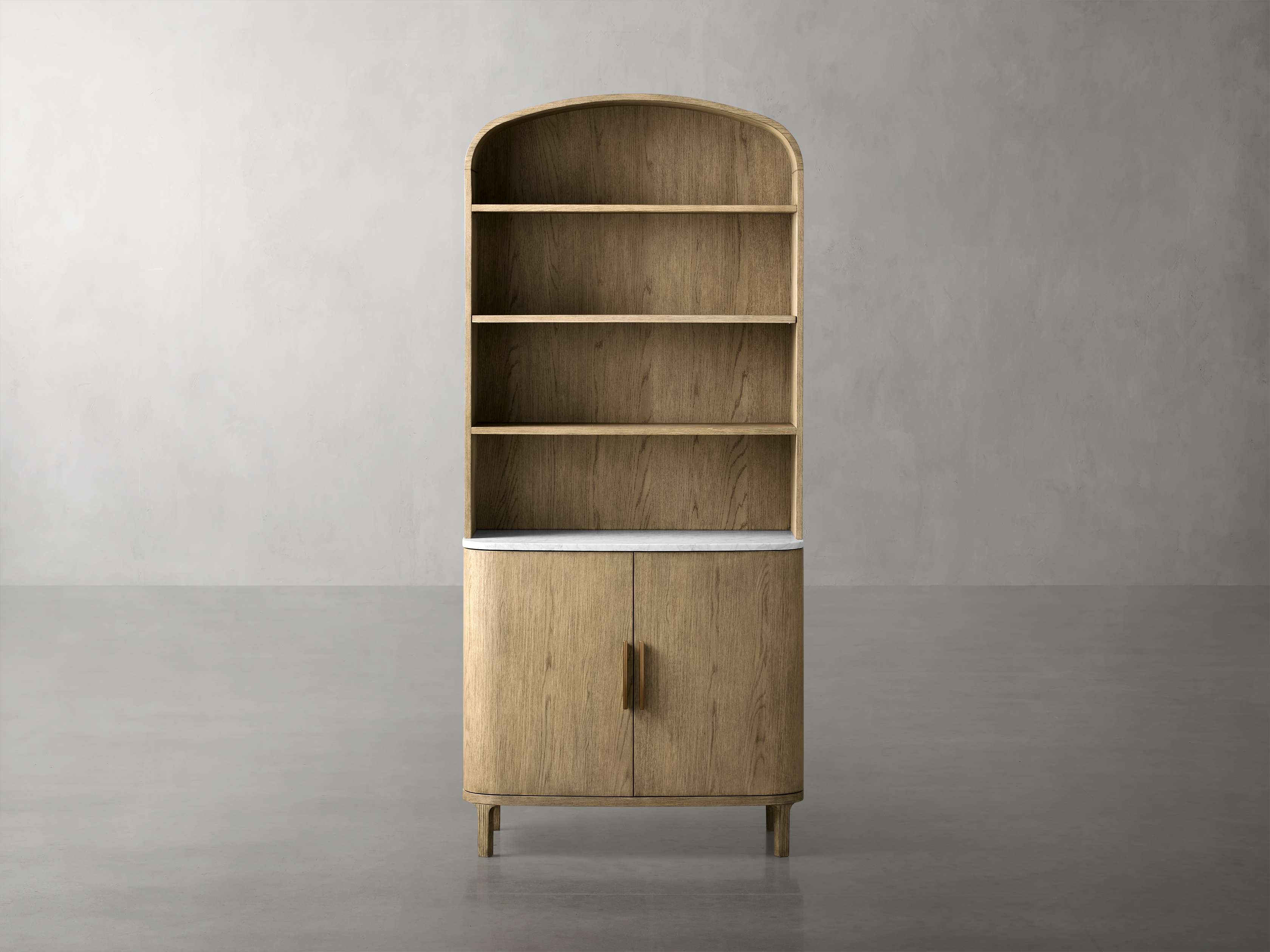 Danny Hutch in Stone Natural  Fawn/Carrara - Image 0