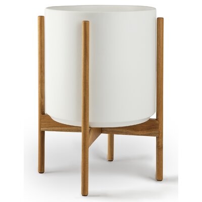 Riverside High-Fired Stoneware Pot Planter - Image 0