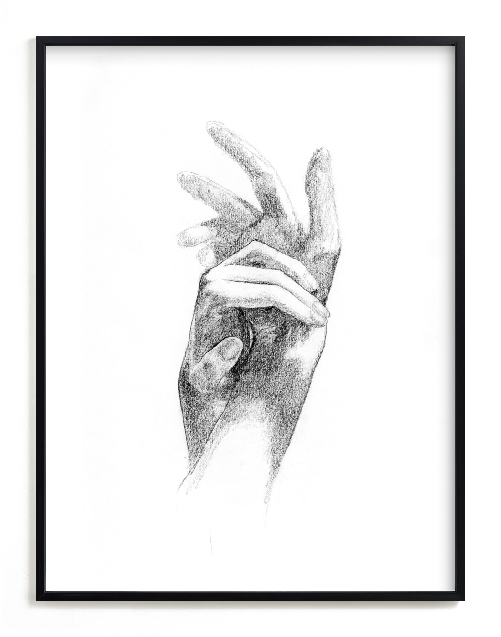 Graceful Hands Limited Edition Fine Art Print 2 - Image 0
