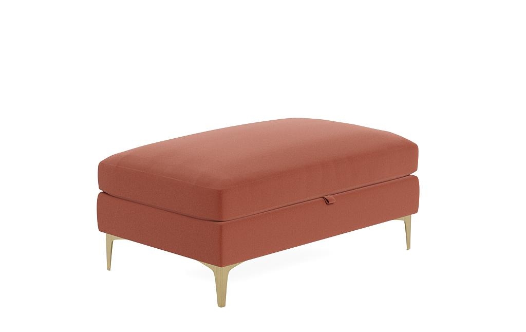 Sloan Storage Ottoman - Image 1