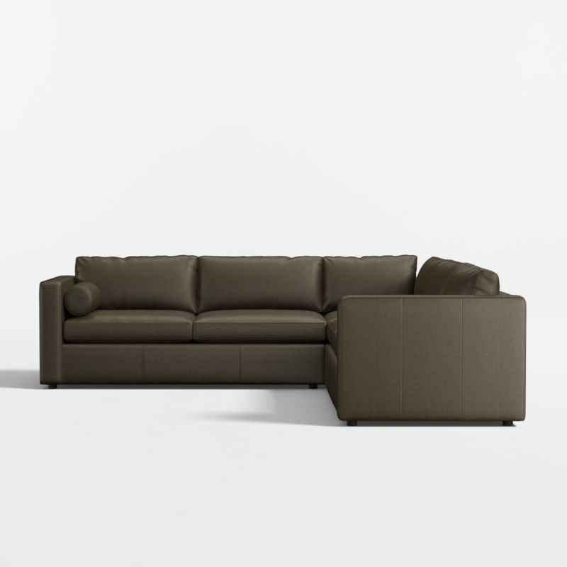 Aris 3-Piece L-Shaped Leather Sectional Sofa - Image 6