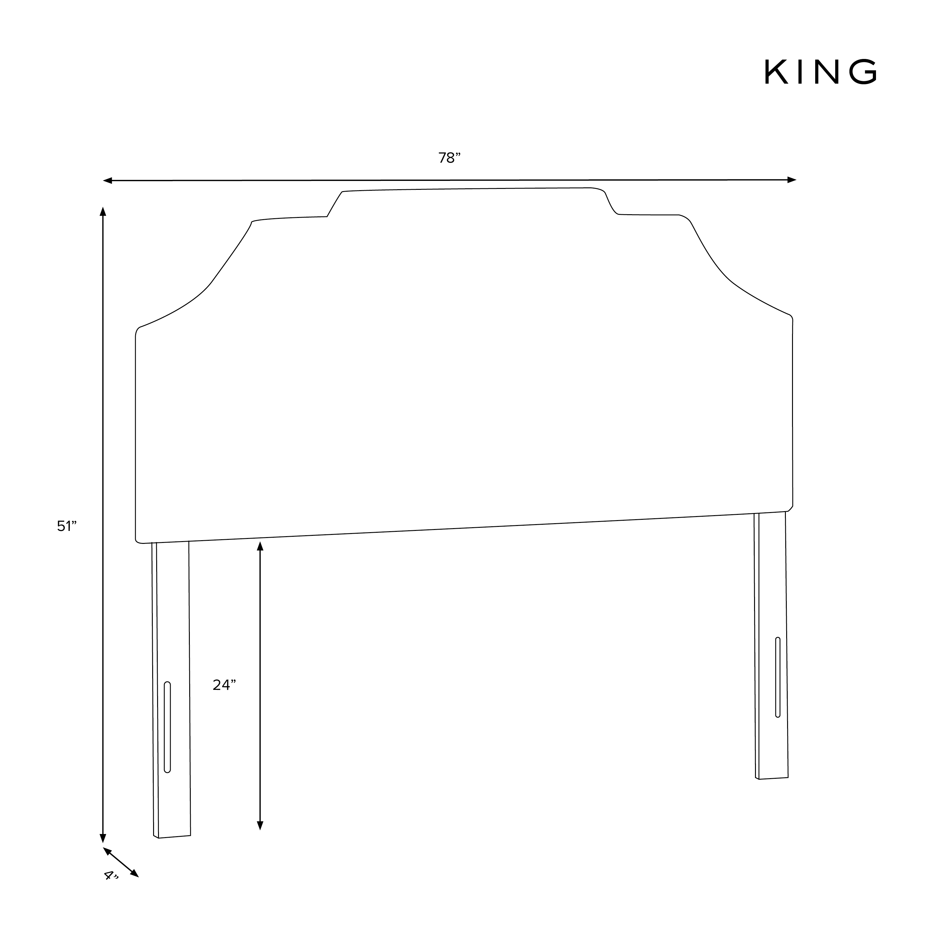 King Leona Headboard - Image 5