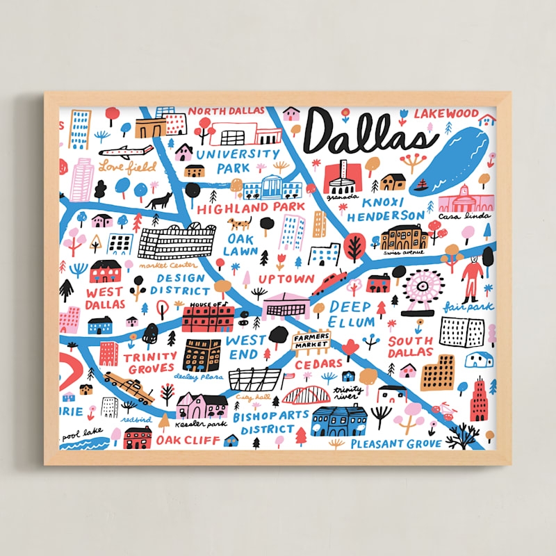 I Love Dallas Limited Edition Fine Art Print 2 - Image 0