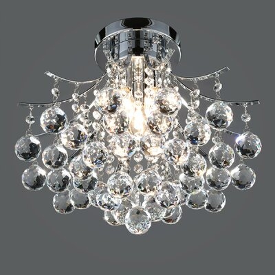 Busey 3 - Light Unique Tiered Chandelier - Image 0