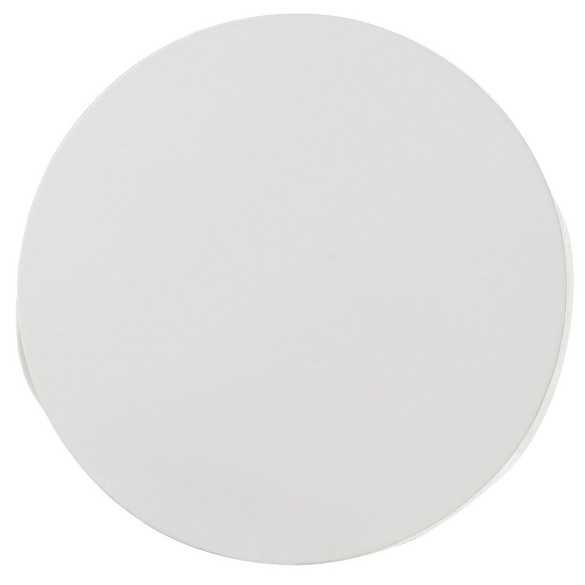 Vikki Concrete Accent Stool - Ivory - Safavieh - Image 5