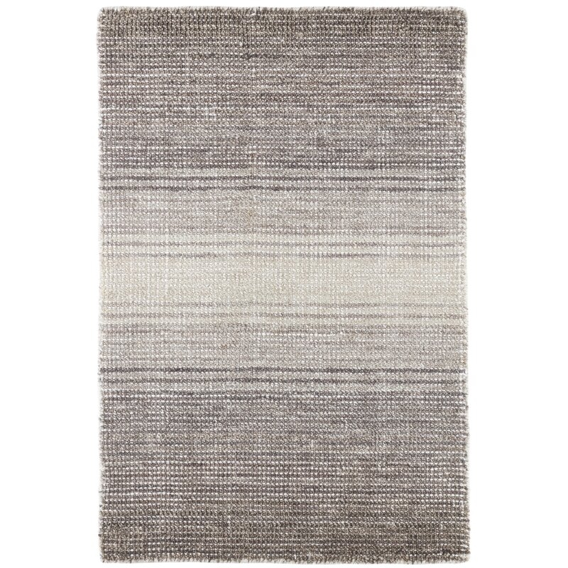 Dash and Albert Rugs Pandora Grey Hand Loom Knotted Rug - Image 0