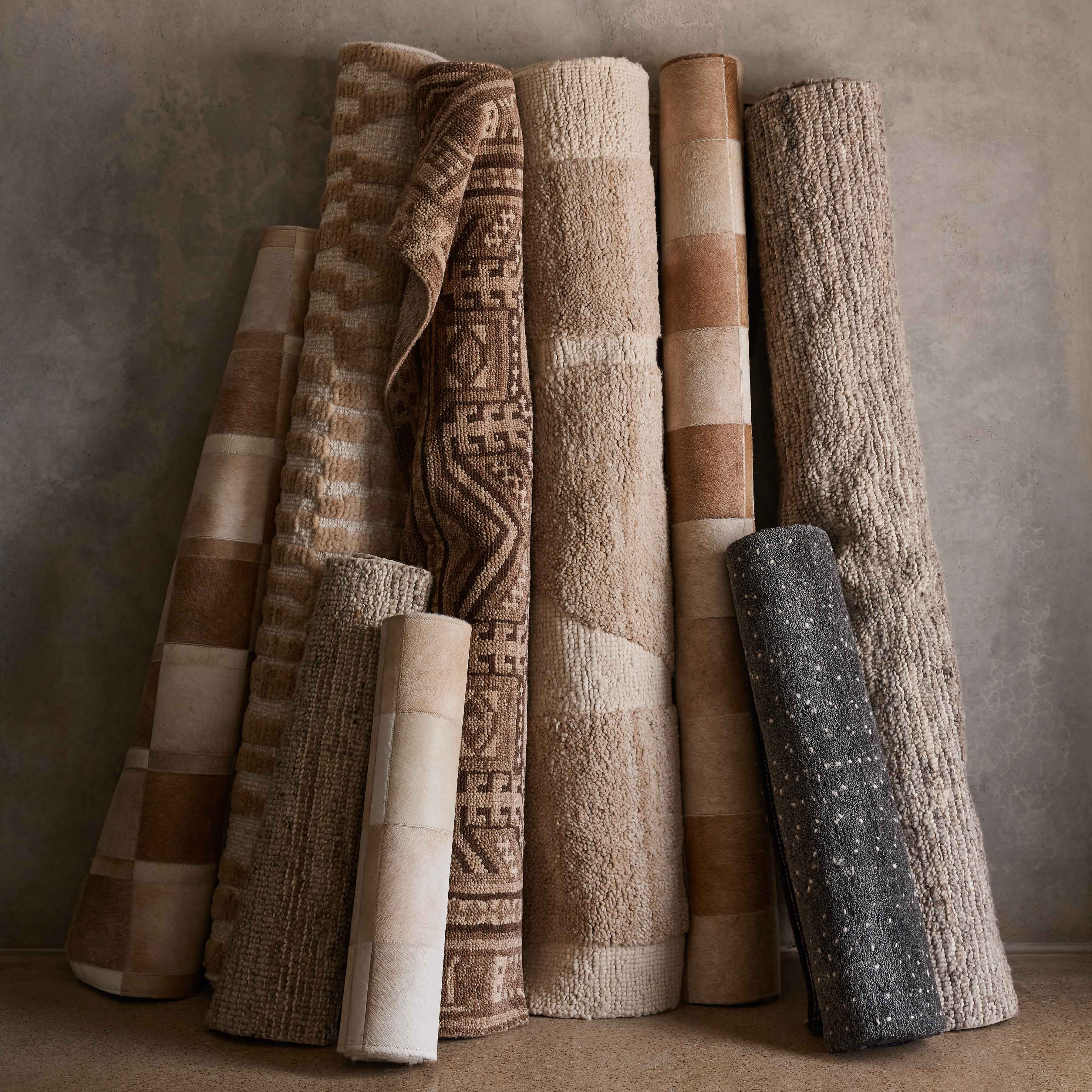 The Citizenry Zaha Hand-Knotted Area Rug | 9' x 12' | Sand - Image 5