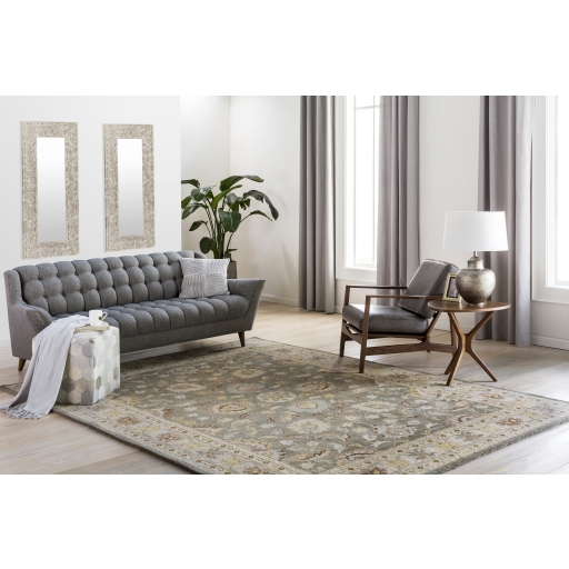 Madagascar Gray 75"H x 35"W x 3"D Mirror - Image 1