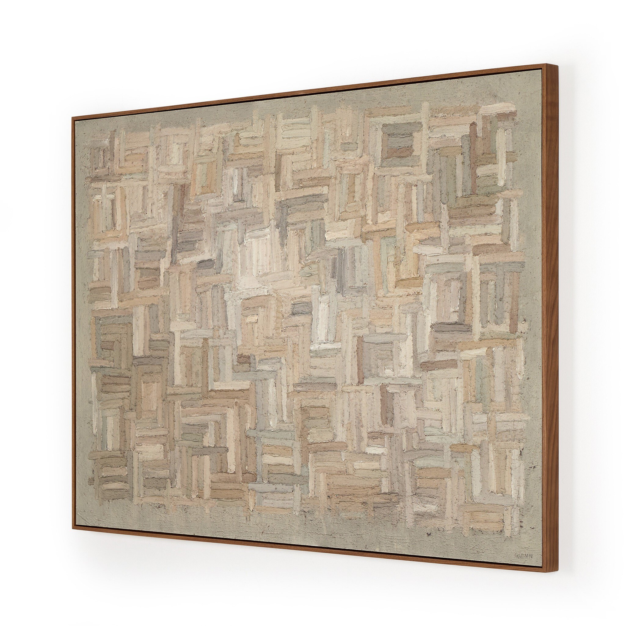 Into The New No. 3 by Tyler Guinn - Walnut Floater - Image 1