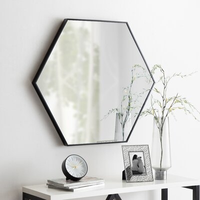 Bothell 6-Sided Hexagon Modern Beveled Accent Mirror - Image 0