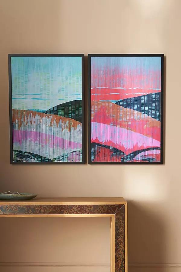 Urban Landscape: Mt Bogong Wall Art - Image 1