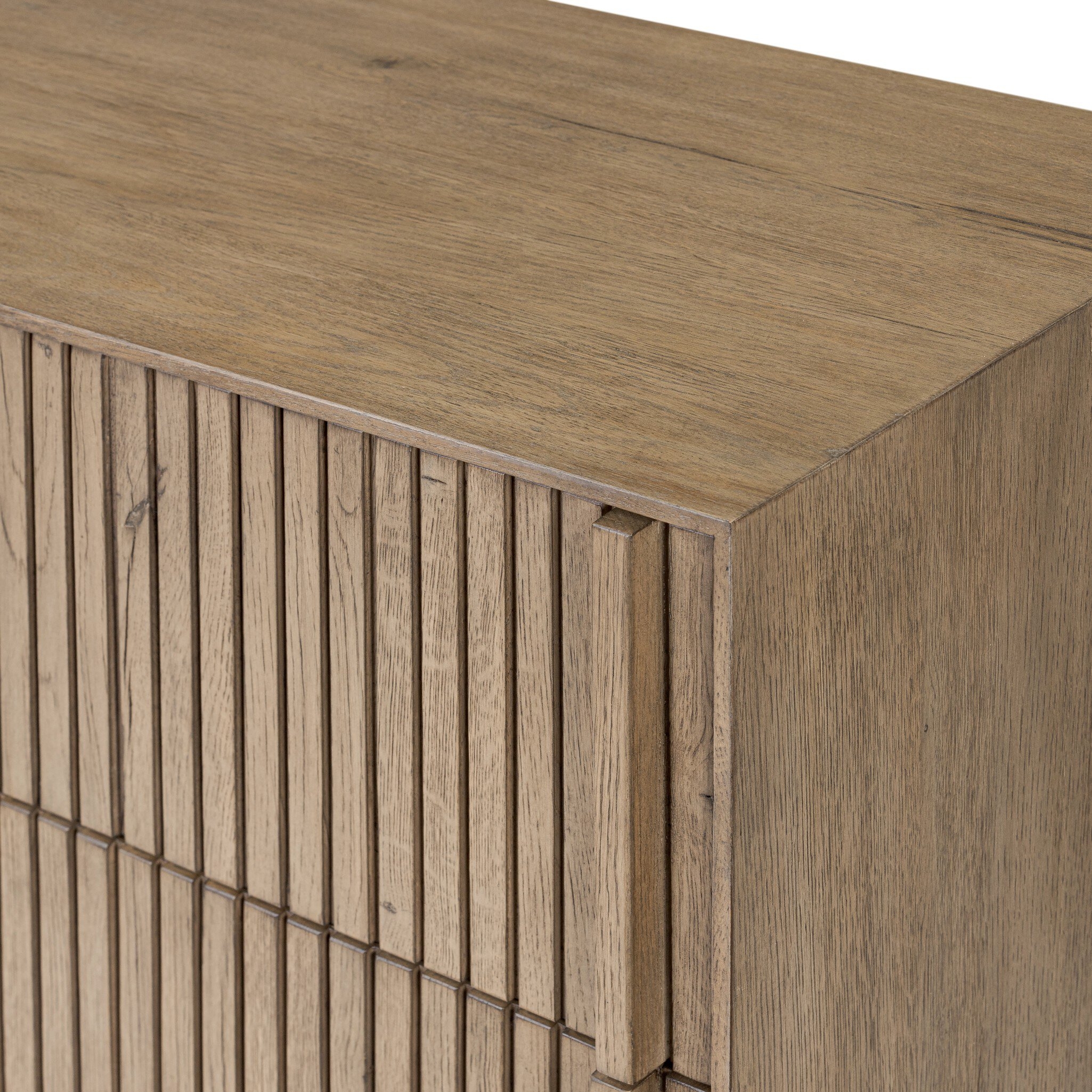 Leo 8 Drawer Dresser - Rustic Grey - Image 9