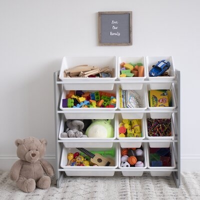 Merrie Toy Organizer with Bins - Image 0