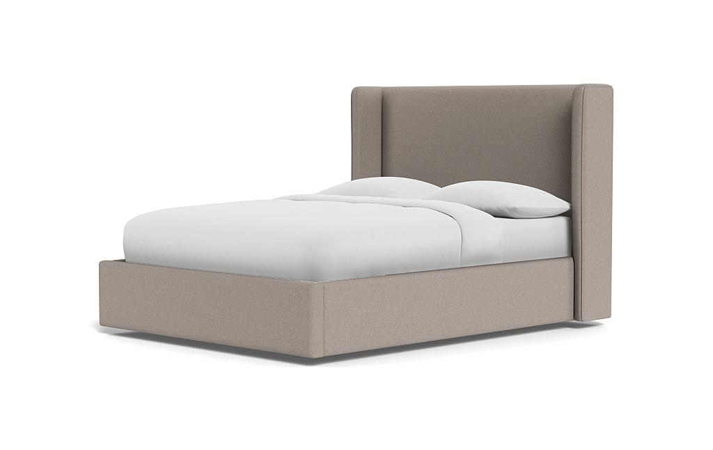 Graham Upholstered Bed with Storage Option - Image 2