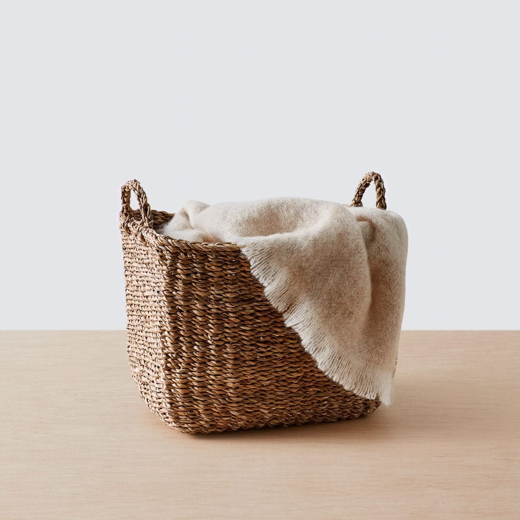 The Citizenry Padma Rectangle Storage Baskets | Small | Natural - Image 0