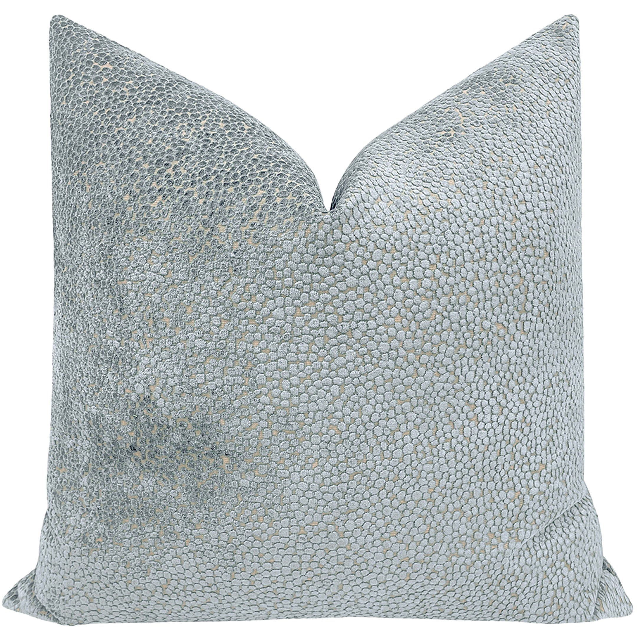 COSMO CUT VELVET // DELFT - BY THE YARD - Image 0