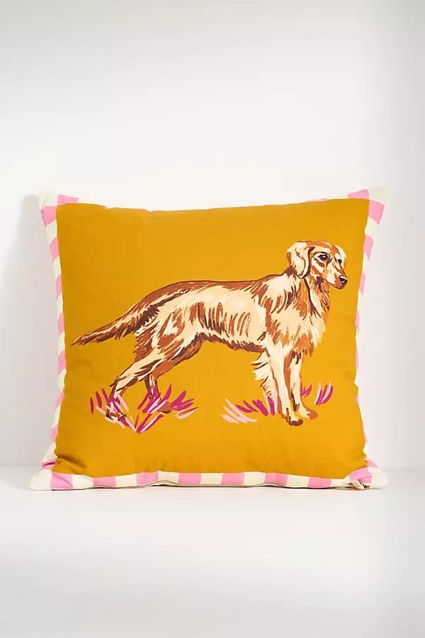 Portabello Cotton Printed Icon Pillow - Image 0