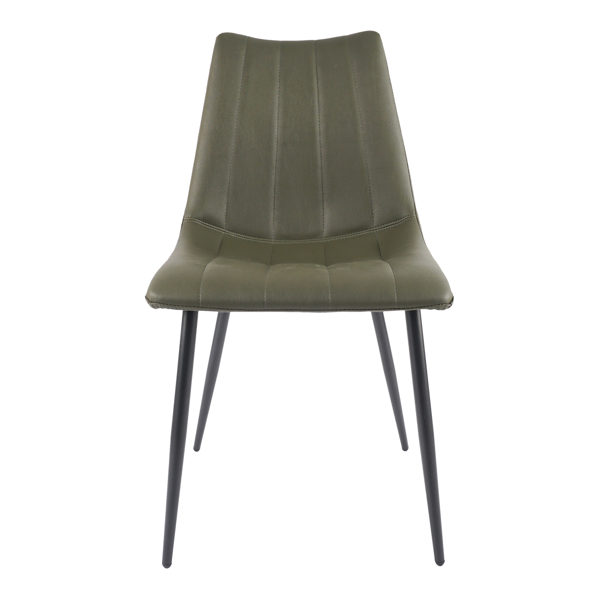 Alibi Dining Chair Dark Green - Set Of Two - Image 0