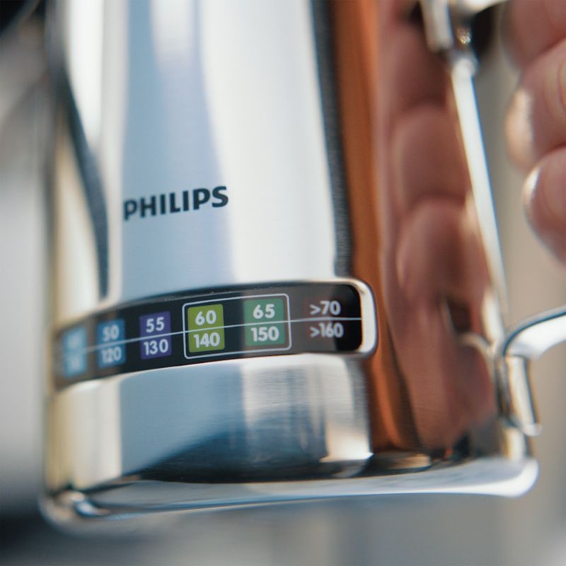 Philips BaristaBrew Dual Bean Hopper Espresso Machine in Stainless Steel - Image 5