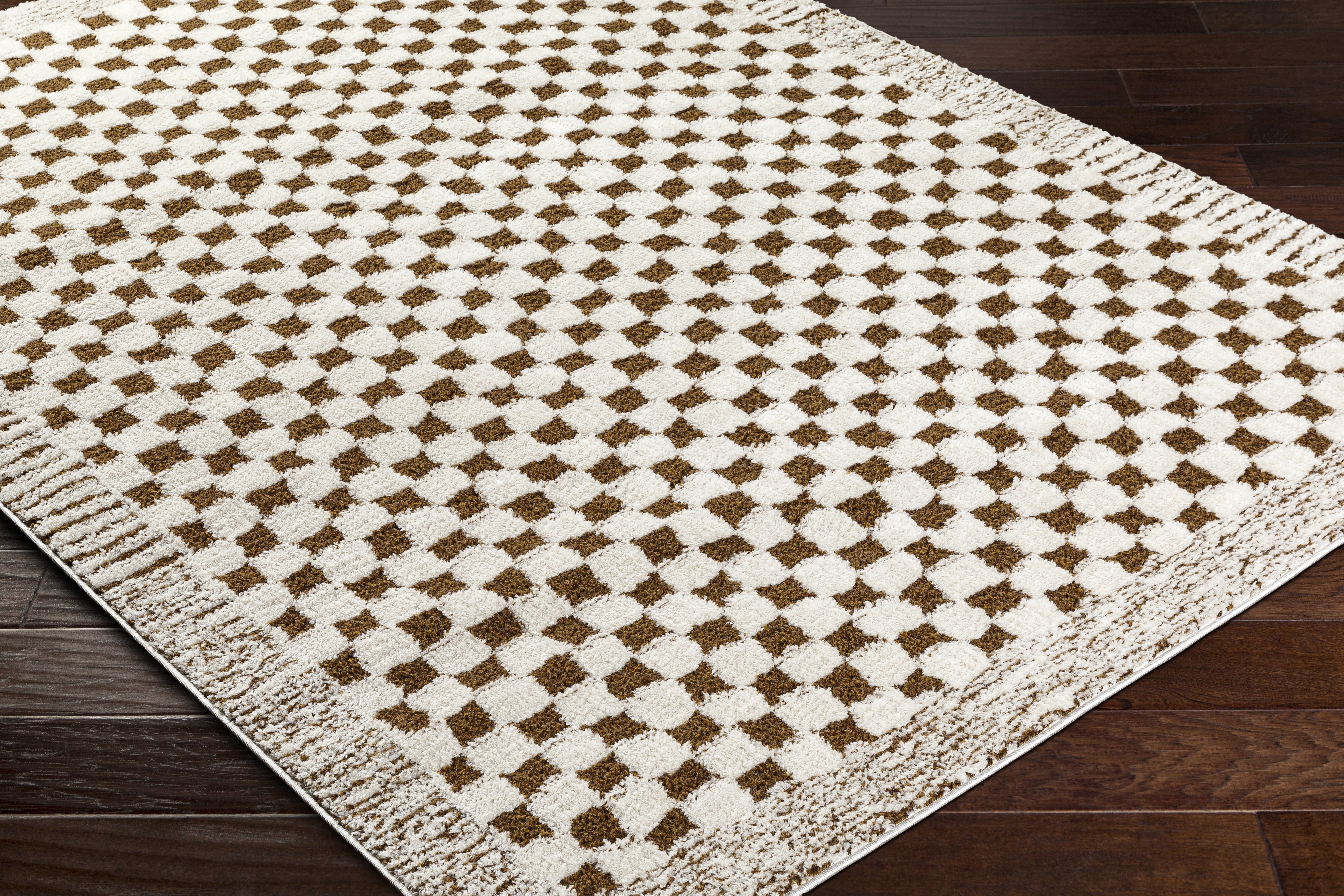 Freud Beige Indoor 7'10" x 10' Machine Woven Rug - Image 0